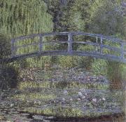 Claude Monet The Japanese Bridge oil painting reproduction